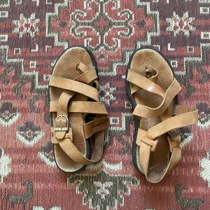 Teva Leather Sandals